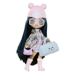 Ляльки - Лялька Barbie Extra Fly minis Cніжна леді (HPB20)