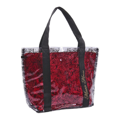 Рюкзаки и сумки - Сумка-шоппер Cerda Минни Маус прозрачная (CERDA-2100003306)