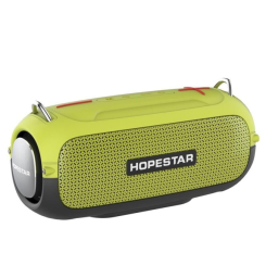 Портативні колонки та навушники - Портативна бездротова колонка Hopestar A41 Party IPX6 Bluetooth v5.3,30W TWS AUX/TF/USB/FM 2400mAh Green (30779_3084652)