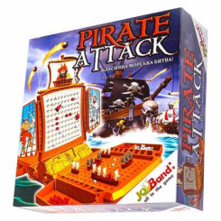 Настольные игры - Настольная игра JoyBand Морской бой (12200)