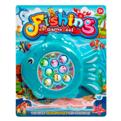 Настольные игры - Настольная игра Zhorya Веселая рыбалка (222-05A)