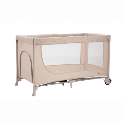 Манежі - Ліжко-манеж Kinderkraft Joy 2 Beige (KLJOY02BEG00000) Манежі - Ліжко-манеж Kinderkraft Joy 2 Beige (KLJOY02BEG00000)