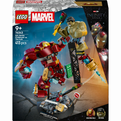 Конструктори LEGO - Конструктор LEGO Marvel Легендарна битва: Халкбастер vs. Халк (76343) Конструктори LEGO - Конструктор LEGO Marvel Легендарна битва: Халкбастер vs. Халк (76343)