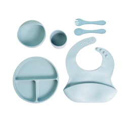 Товары по уходу - Набор силиконовой посуды Lindo Серый (4890211019634)