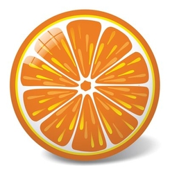 Спортивні активні ігри - М'яч Star Апельсин 23 см (11/2944)