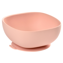 Товары по уходу - Тарелка Beaba силиконовая на присоске розовая (913440) Товары по уходу - Тарелка Beaba силиконовая на присоске розовая (913440)