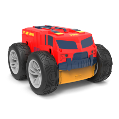 Радіокеровані моделі - Автомодель Revolt Rescue racers червоний (TG1009/1)