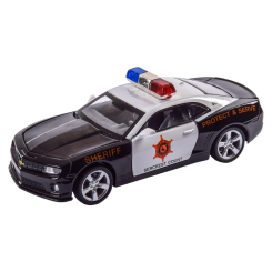 Автомоделі - Автомодель Автопром Chevrolet Camaro SS-Police 1:32 (68396)