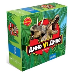 Інтелектуальні ігри - Настільна гра Granna Дино vs Дино (82708)