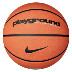 Спортивные активные игры - Мяч баскетбольный Nike Everyday Playground 8P Deflated Size 7 Amber / Black (887791401793) (N.100.4498.814.07)