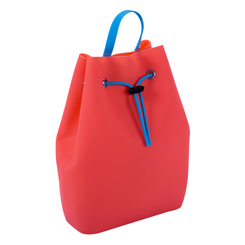 Рюкзаки и сумки - Рюкзак силиконовый Tinto Коралловый (BP44.78)