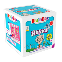 Настільні ігри - Настільна гра Yago Brainbox Наука (BZZBRSC01UA)