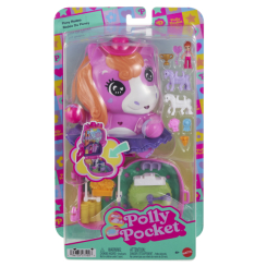 Куклы - Игровой набор Polly Pocket Компактный мир приключений Пони (JFG56/3)