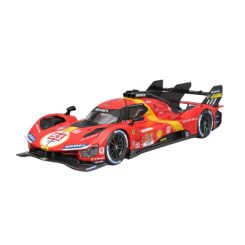 Автомодели - Автомодель Bburago Racing Ferrari 499P LMH (18-26309)