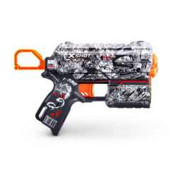 Помпова зброя - Швидкострільний бластер X-Shot Skins Flux Illustrate (36516D)
