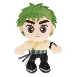 Персонажі мультфільмів - М’яка іграшка PhatMojo Оne Piece Зоро 20 см (123744)