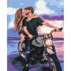 Товари для малювання - Картина за номерами Brushme Адреналін кохання 40 х 50 см (BS38148) Товари для малювання - Картина за номерами Brushme Адреналін кохання 40 х 50 см (BS38148)