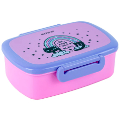 Ланч-боксы - Ланчбокс Kite Rainbow Cat 750 мл (K24-163-2) Ланч-боксы - Ланчбокс Kite Rainbow Cat 750 мл (K24-163-2)