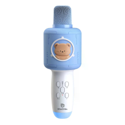 Микрофоны - Детский микрофон Remzona Mikaro Sweetie голубой (KM-04BL)