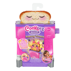 Мягкие животные - Мягкая игрушка-сюрприз Moose Cookies Makery Вкусный тост (23504)