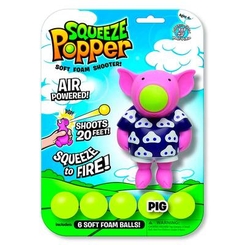 Фігурки тварин - Ігрова фігурка Стреляющий звірок Свинтус Squeeze Popper (54300)