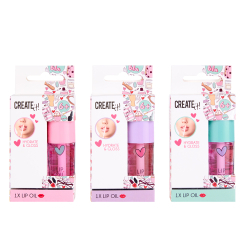 Косметика - Масло для губ Create It! в ассортименте (84576)
