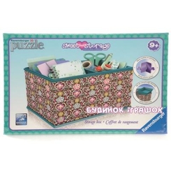 3D пазли - 3D пазл Шкатулка Мері Бет Ravensburger (RSV-120826)