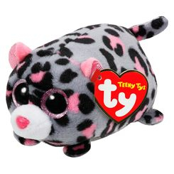 Мягкие животные - Детская игрушка мягконабивная Teeny Ty's Леопард MILES  TY (42138)