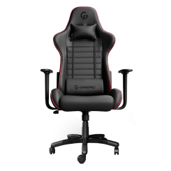 Мебель для геймеров - Кресло геймерское GamePro Rush Black-Red (GC-575-Black-Red) Мебель для геймеров - Кресло геймерское GamePro Rush Black-Red (GC-575-Black-Red)