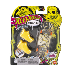 Антистрес іграшки - Скейт для пальчиків Hot Wheels Tony Hawk Неон Radiant bones (HPG21/8) Антистрес іграшки - Скейт для пальчиків Hot Wheels Tony Hawk Неон Radiant bones (HPG21/8)