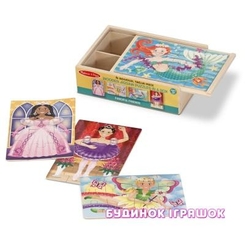 Класичні пазли - Пазл Melissa & Doug Казкові друзі 48 елементів (MD9520)
