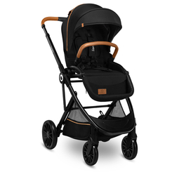 Візочки - Прогулянкова коляска​ Lionelo Dani black onyx (5903771700771)