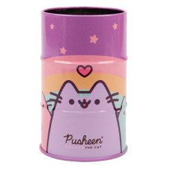 Канцтовары - Стакан-подставка Yes Pusheen металл (470505)
