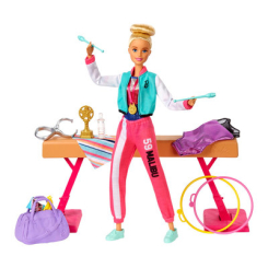 Ляльки - Набір Barbie You can be Гімнастка (GJM72)