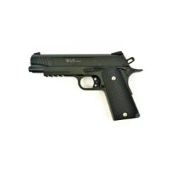Стрілецька зброя - Іграшковий пістолет "Colt" Galaxy G38 метал на кульках (33348)