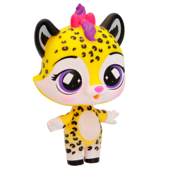 Фигурки животных - Игровой набор Bubiloons W2 Леопард Рокси (85626)
