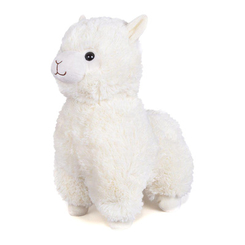 Мягкие животные - Мягкая игрушка Fancy Большая альпака белая 38 см (ALPK1/L)