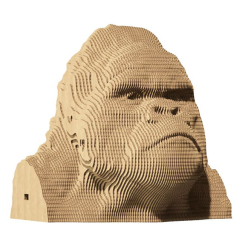 3D-пазлы - 3D пазл Cartonic Gorilla (CARTMGRL)