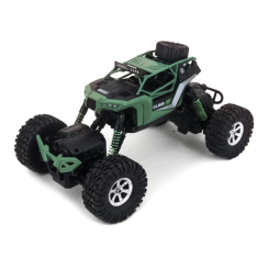 Радиоуправляемые модели - Машинка Crazon Crawler climb зеленая на радиоуправлении 1:16 (171601B/171601B-2)
