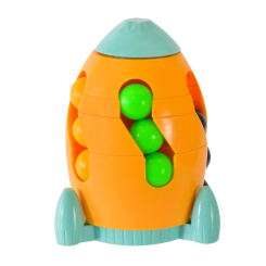 Головоломки - Головоломка Shantou Jinxing Rocket puzzle Rubik's cube зеленая (1689-4/5)