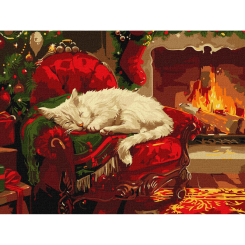 Товари для малювання - Картина за номерами Ідейка Святковий затишок 30 х 40 см (KHO6662)