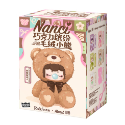 Персонажи мультфильмов - Мягкая игрушка Pop Top Rolife серии Nanci Милые мишки (MNAXX)