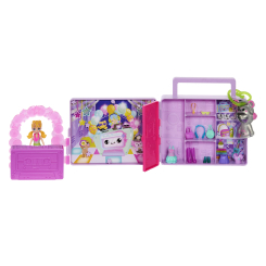 Ляльки - Набір Polly Pocket Вечірка в стилі диско (HRD65) Ляльки - Набір Polly Pocket Вечірка в стилі диско (HRD65)