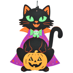 Аксессуары для праздников - Декор Apli Krapli Кот с тыквой (ХН-99)