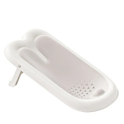 Товари для догляду - Гірка для купання Babyhood Зайчик бежева (BH-219N)