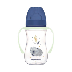 Товары по уходу - Бутылочка Canpol Easystart Sleepy Koala голубая (35/237_blu)