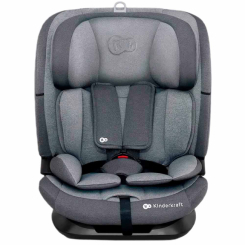 Автокрісла й аксесуари - Автокрісло Kinderkraft Oneto3 i-Size Cool Grey (KCONE300GRY000) (KCONE300GRY0000)