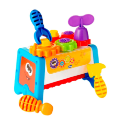 Развивающие игрушки - Сортер Chicco Шестерни и станок 2 в 1 (8058664188192)