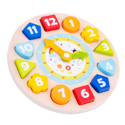 Развивающие игрушки - Развивающая игрушка New classic toys Часы (18252)