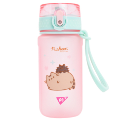 Бутылки для воды - Бутылка для воды Yes Pusheen Soft touch 500 мл розовая (708321)